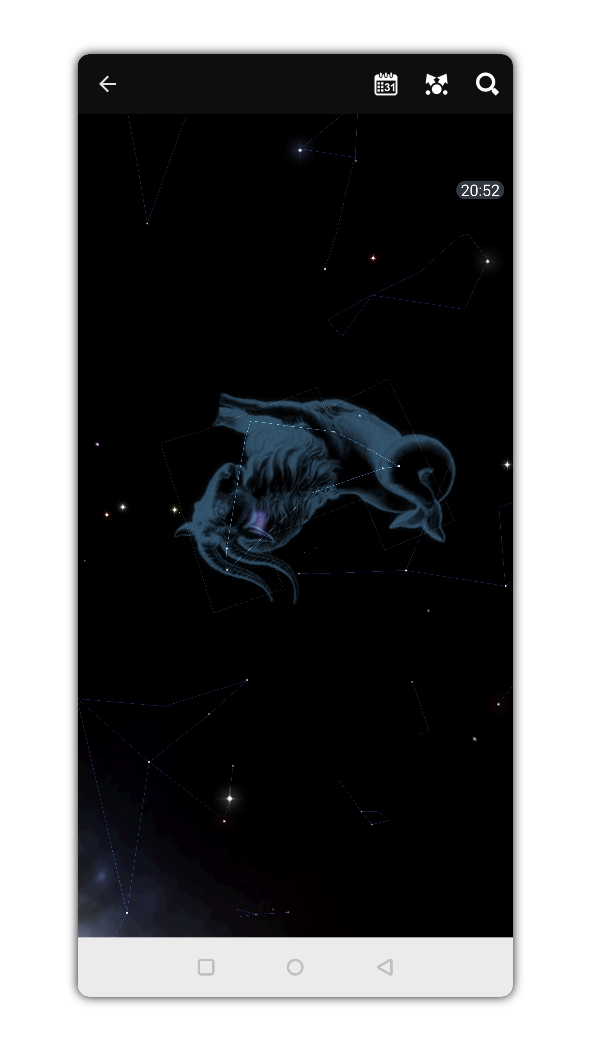 星图app,Chart,描绘软件,三维立体的宇宙