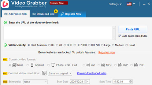 Auslogics Video Grabber(网页视频下载)v1.0.0 最新破解版