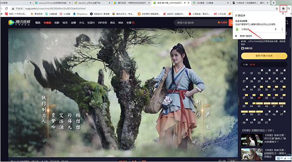 大侠助手浏览器插件(各大影视平台免费观看蓝光插件)下载 附使用方法