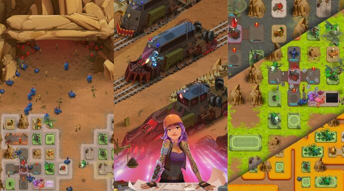 闲置星球矿工汉化版游戏下载-闲置星球矿工汉化版(解锁)下载