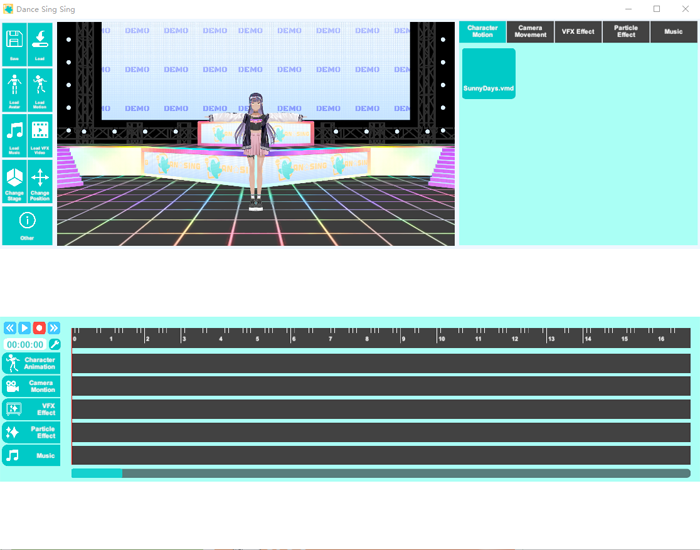 DAN☆SING(二次元视频制作软件)下载