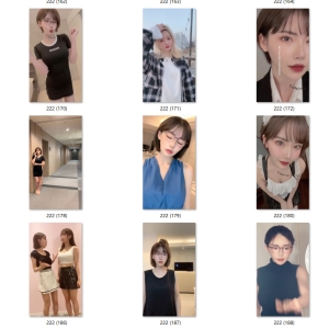Tik Tok 深田咏美抖音视频200+合集【绿色】