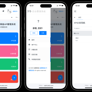 二开版API管理系统全开源源码