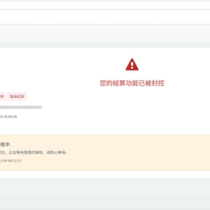 全网首发彩虹易支付商户风控插件源码