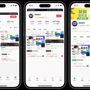 2026最新版抖音快手视频号免登录H5商城系统源码